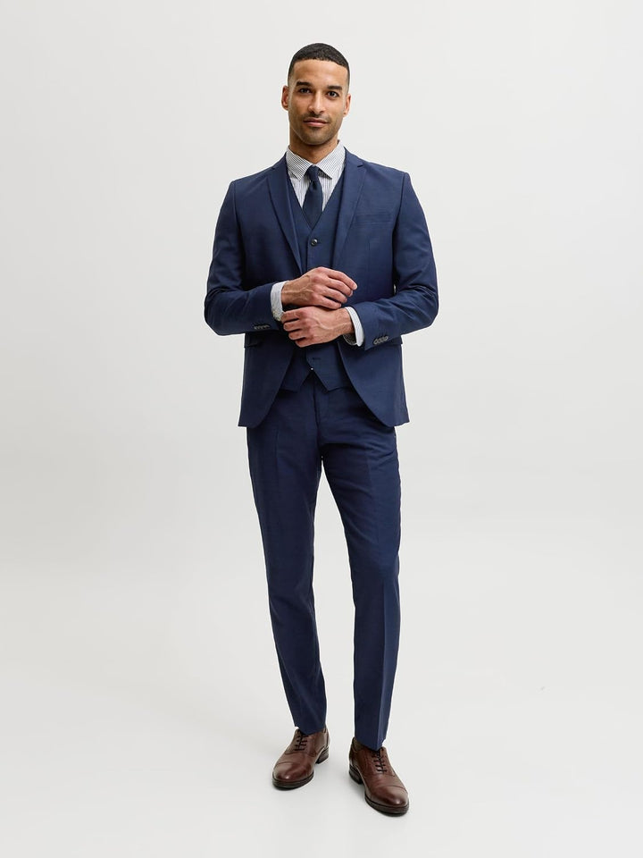 JACK & JONES Herren jprsolaris SUIT NOOS, Dark Navy, 58 EU