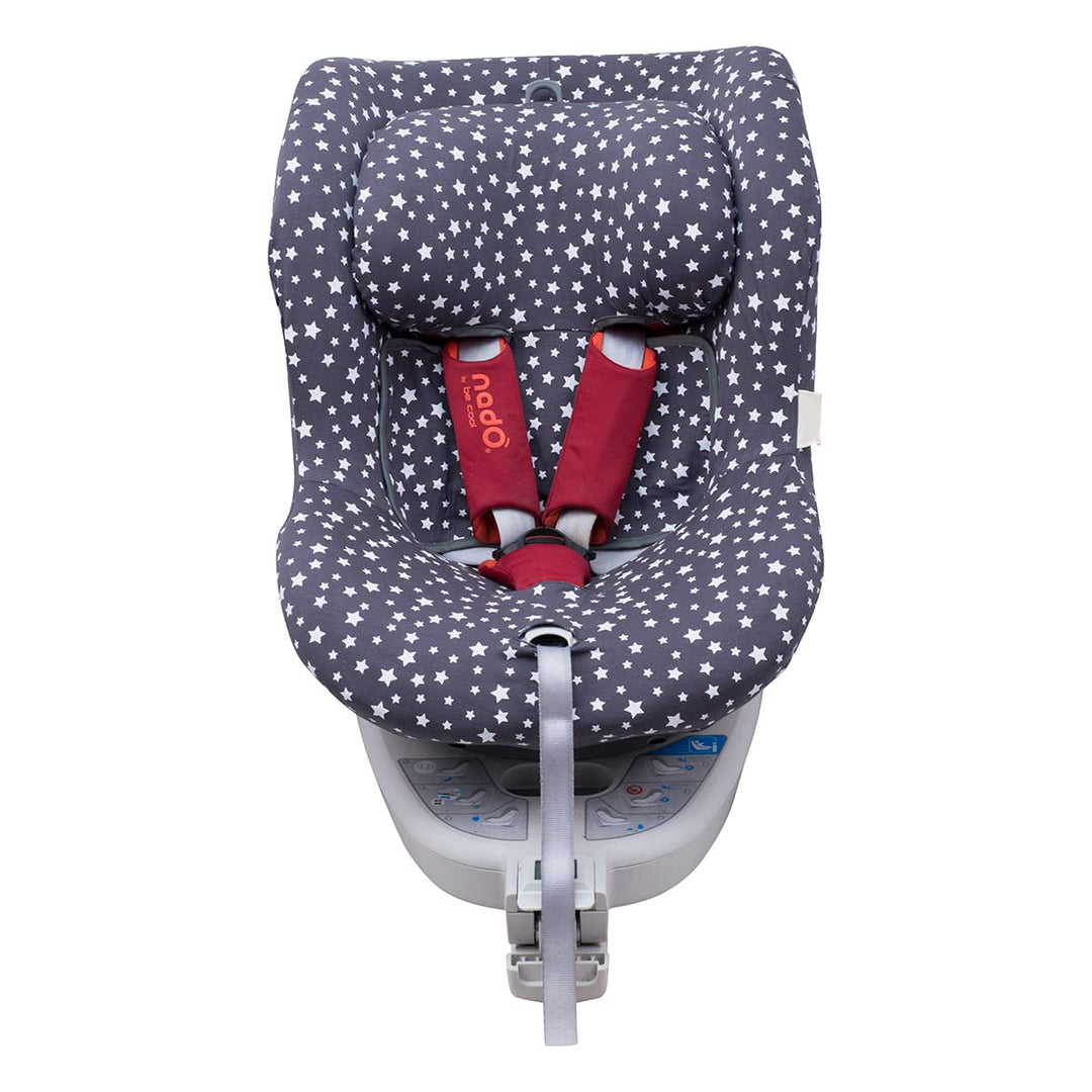 JYOKO KIDS Bezug Kompatibel mit Be Cool Nadò O3, Chicco 2 Easy (Winter Sky), Winter Sky