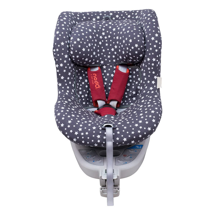 JYOKO KIDS Bezug Kompatibel mit Be Cool Nadò O3, Chicco 2 Easy (Winter Sky), Winter Sky