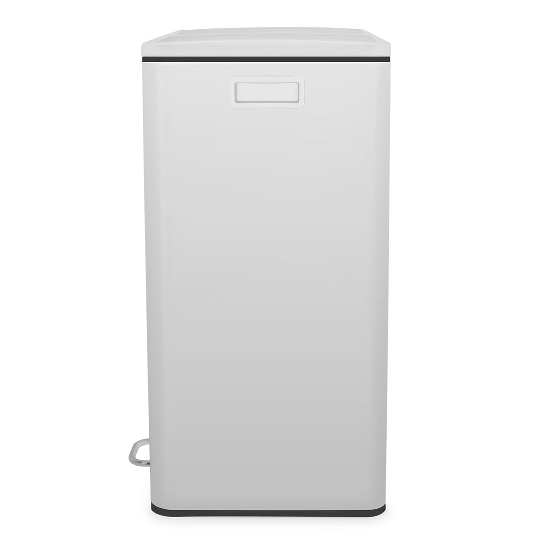 Les Collectors Mülleimer N°918, 60 L, passend für 30–60-Liter-Säcke, 2 Fächer 30 L, Küchen-Tretabfal