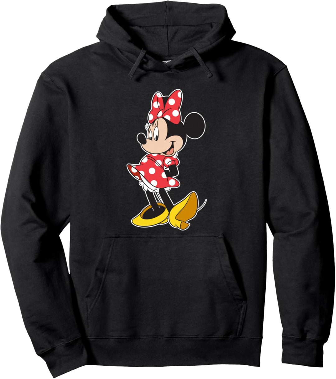 Disney Minnie Mouse Classic Pose Pullover Hoodie