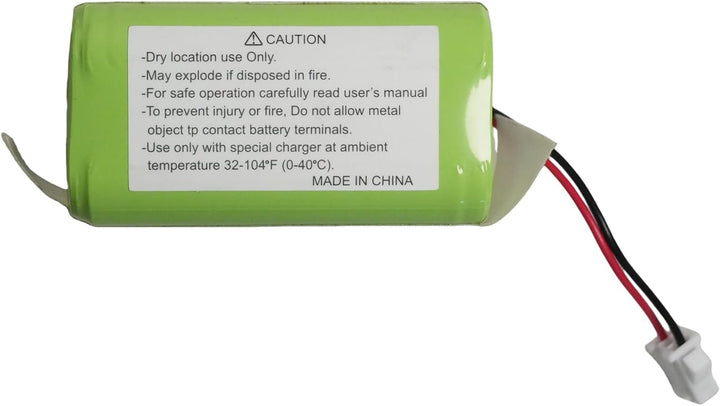 (14.4V 2600mAh) Ersatzakku für Ecovacs Deebot N79S N79 DN622 für Shark RV700 RV720 RV725 RV750 für E