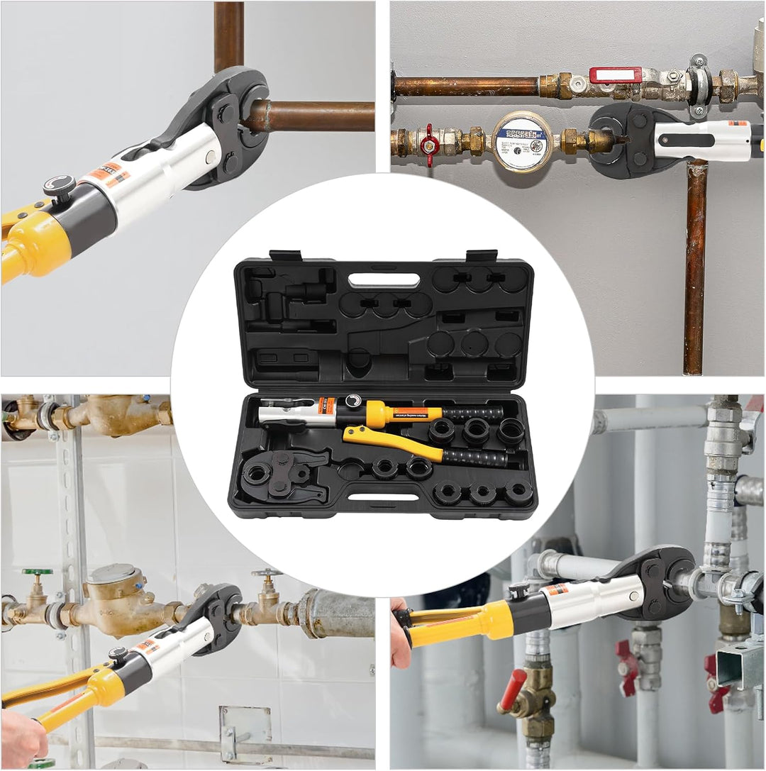 Manuelle Rohrpresszange, Presszange mit U-Kontur Und TH-Kontur für Kupferrohre, Hydraulische Rohr-Cr