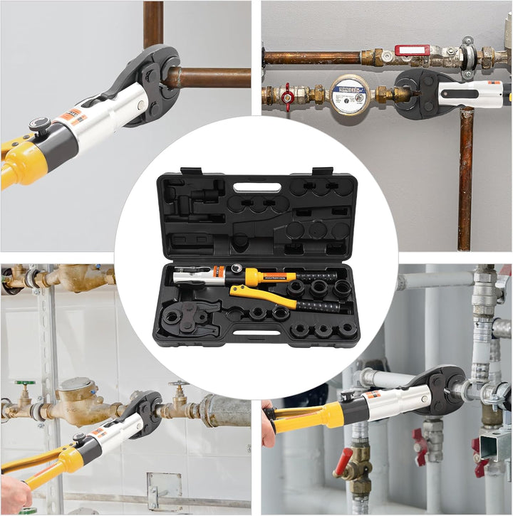 Manuelle Rohrpresszange, Presszange mit U-Kontur Und TH-Kontur für Kupferrohre, Hydraulische Rohr-Cr