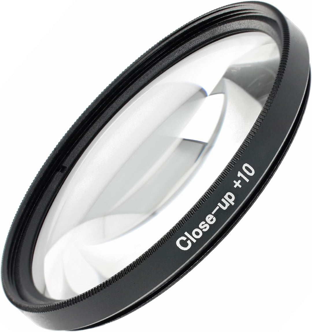 ayex Close up Makro Linsen Set 52mm 4 teilig +1 +2 +4 +10, 52mm
