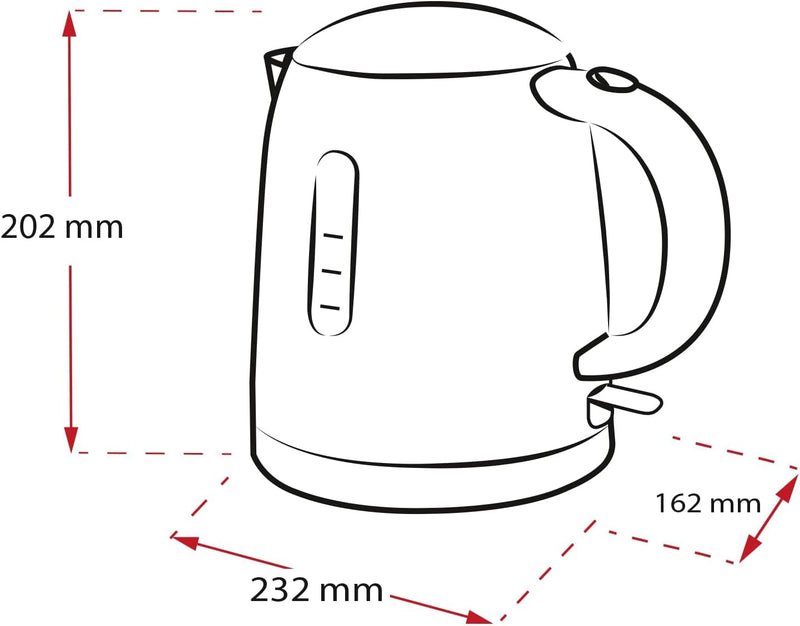 Wasserkocher - MELITTA - Prime Aqua mini, Edelstahl, Farbedition: Metallic Grey, 1.0 L, 2200 W, 1018