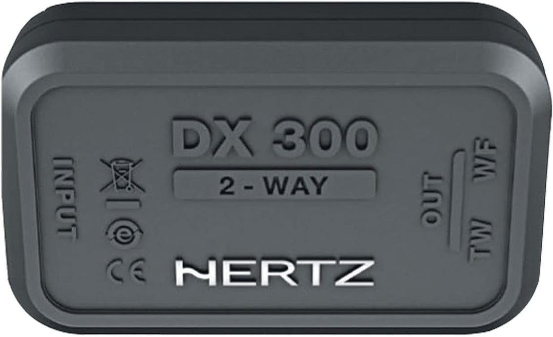 HERTZ DCX87.3 8,7cm 87mm 2 Wege Coax Lautsprecher Auto 60 Watt