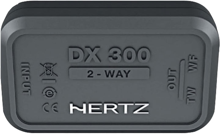 HERTZ DCX87.3 8,7cm 87mm 2 Wege Coax Lautsprecher Auto 60 Watt