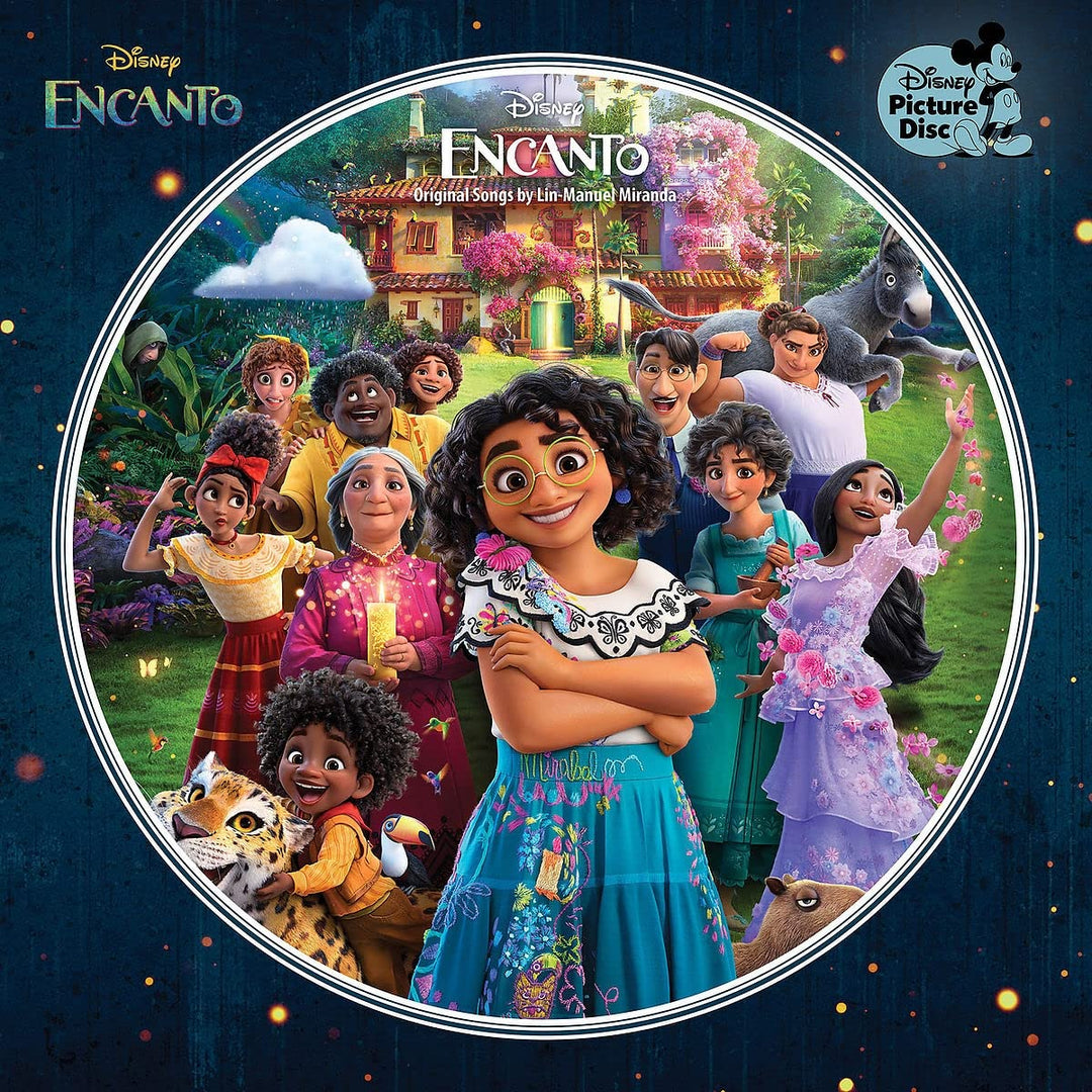 Encanto-The Songs-Picture Vinyl [Vinyl LP], Vinyl