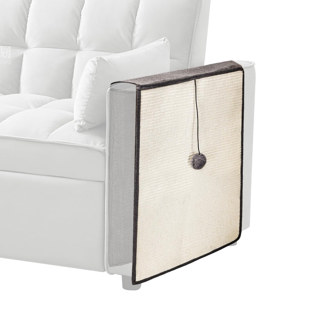 Nobleza Katzen Kratzmatte Kratzschutz Sofa, Sisal Kratzteppich für Katze, Sessel Couch Katzenkratzma