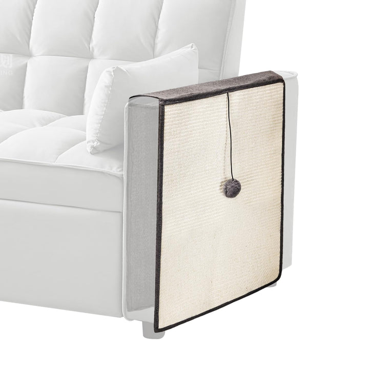 Nobleza Katzen Kratzmatte Kratzschutz Sofa, Sisal Kratzteppich für Katze, Sessel Couch Katzenkratzma