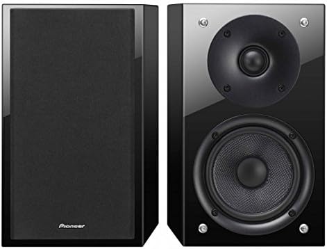 Pioneer S-P01-LR 75 W Lautsprecher – Lautsprecher (2-Wege, 2.0 Kanäle, mit Kabel, 75 W, 40-40.000 Hz