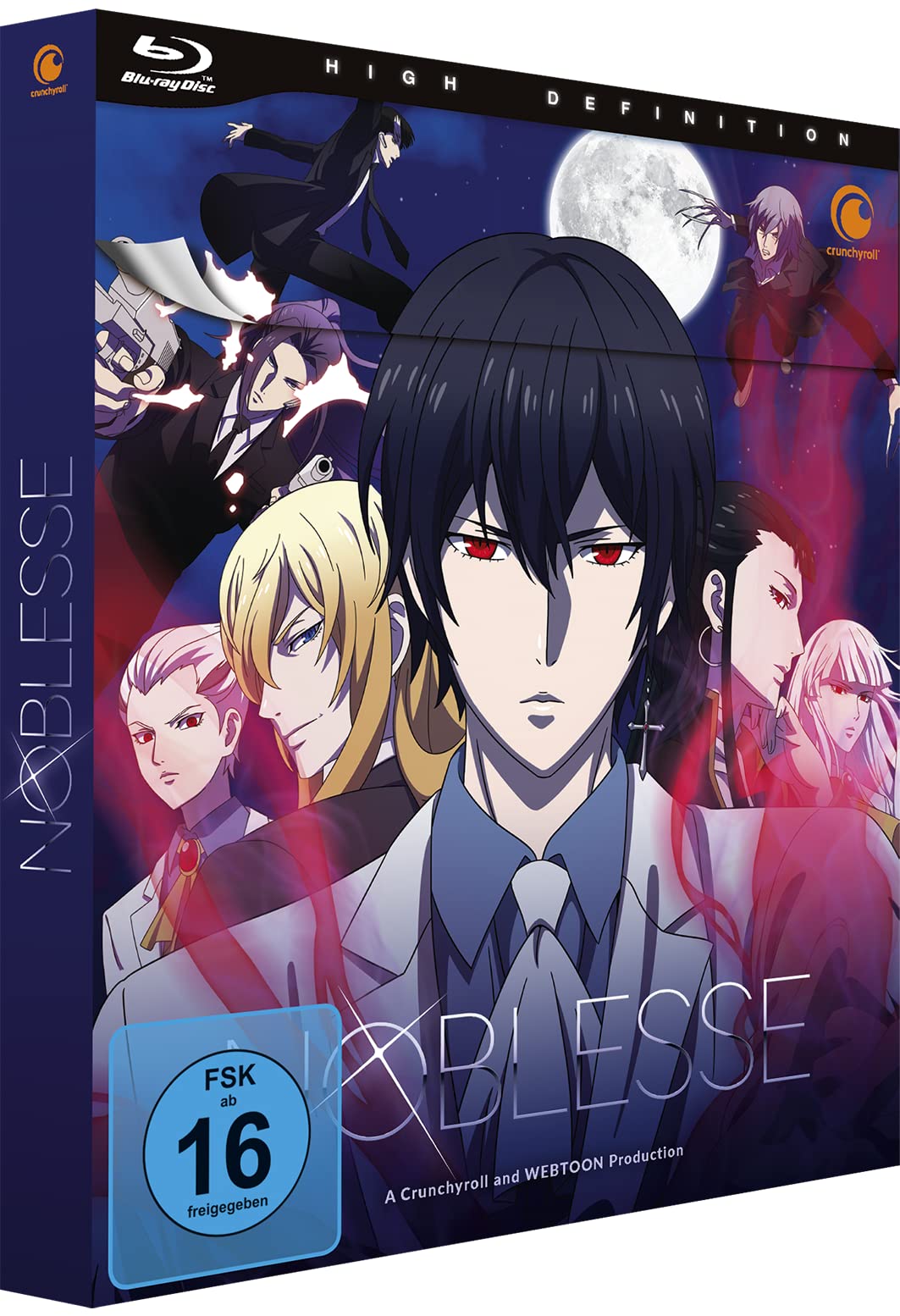 Noblesse - Gesamtausgabe - [Blu-ray], Blu-ray
