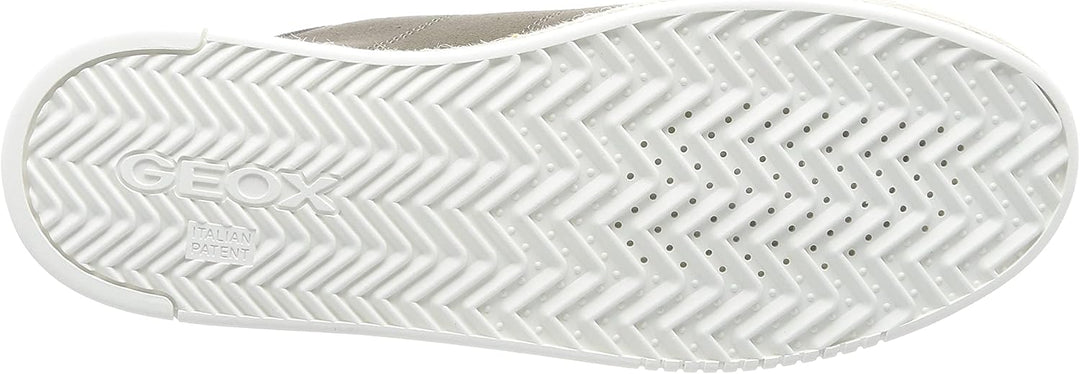 Geox Herren U PieveSneaker 44 EU Dove Grey, 44 EU Dove Grey