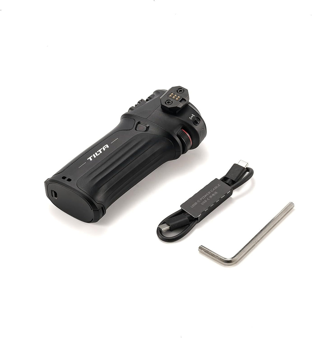 Tilta Nucleus NII Control Handle Nucleus Nano II mit USB-C Stromkabel, Bedienelemente für Nucleus Na