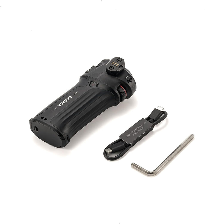 Tilta Nucleus NII Control Handle Nucleus Nano II mit USB-C Stromkabel, Bedienelemente für Nucleus Na