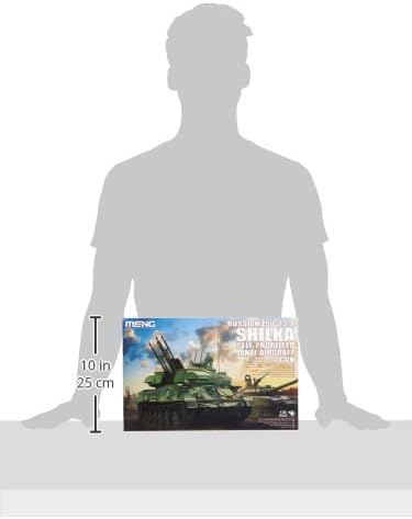 MENG 1/35 ZSU-23-4 Shilka, Luftabwehrgeschütz auf Selbstfahrl.