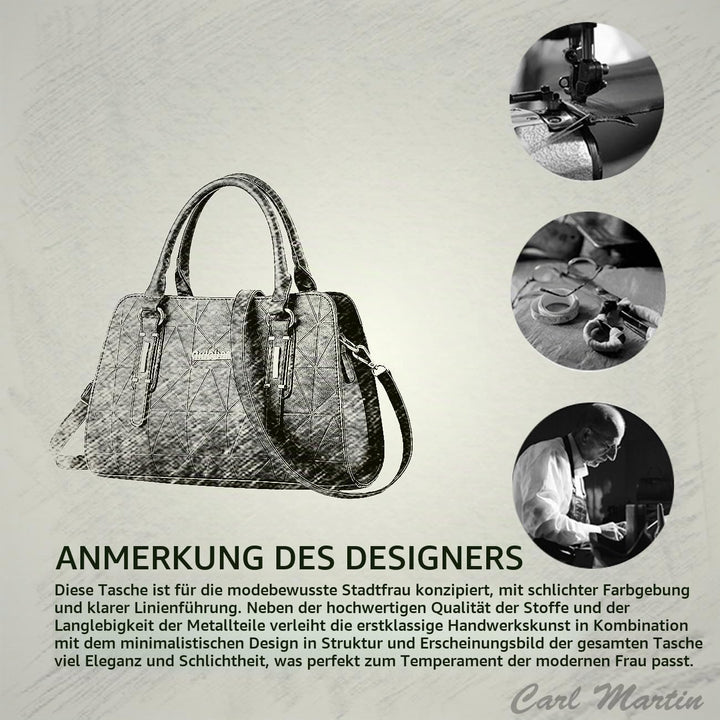 NICOLE&amp;DORIS Damen Handtaschen Umhängetasche Damenhandtaschen Henkeltaschen Schultertaschen Crossbod