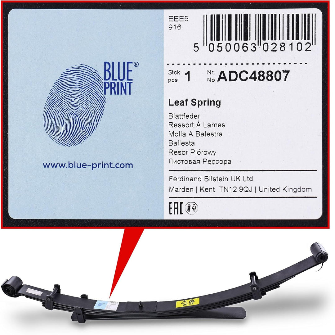 Blue Print ADC48807 Blattfeder , 1 Stück