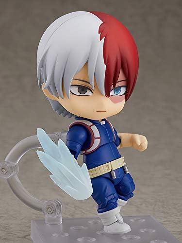 My Hero Academia Nendoroid Actionfigur Shoto Todoroki: Hero's Edition (re-Run) 10 cm