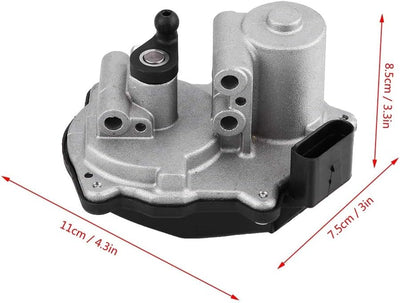 Aeloa Ansaugkrümmer,Ailao Ansaugkrümmerklappen-Stellmotor Kompatibel mit VDO 03L 129 086