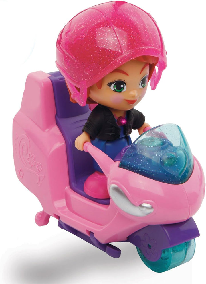 VTech 80-173704 - Flipsies - Skylars Helikopter und Motorrad, bunt