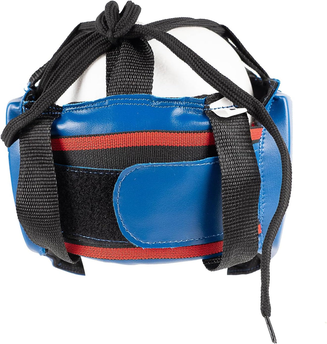 METAL BOXE MB117 Kopfschutz/Helm fürs Boxen/Kampfsport blau Kinder, blau Kinder