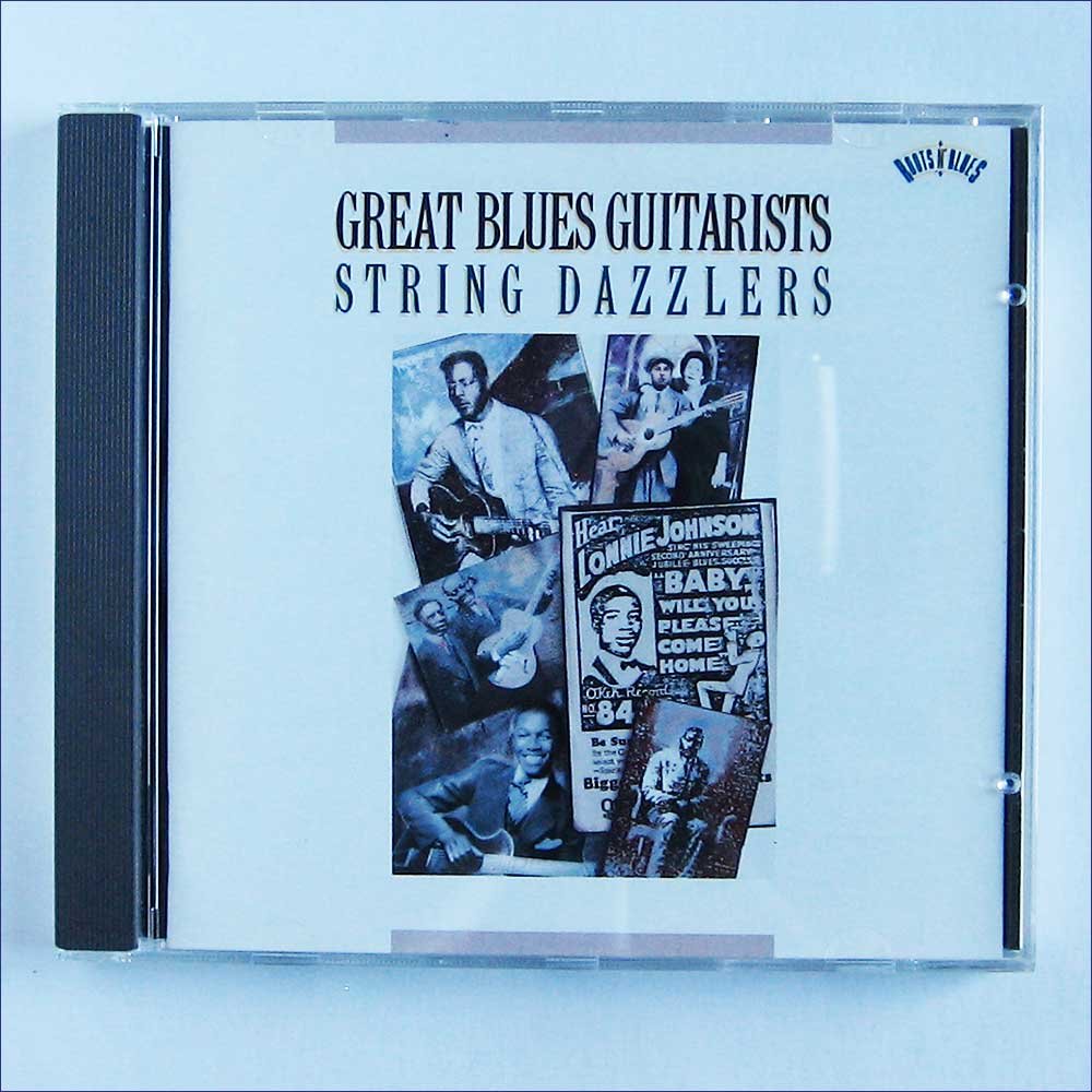 Great Blues Guitar, Audio-CD