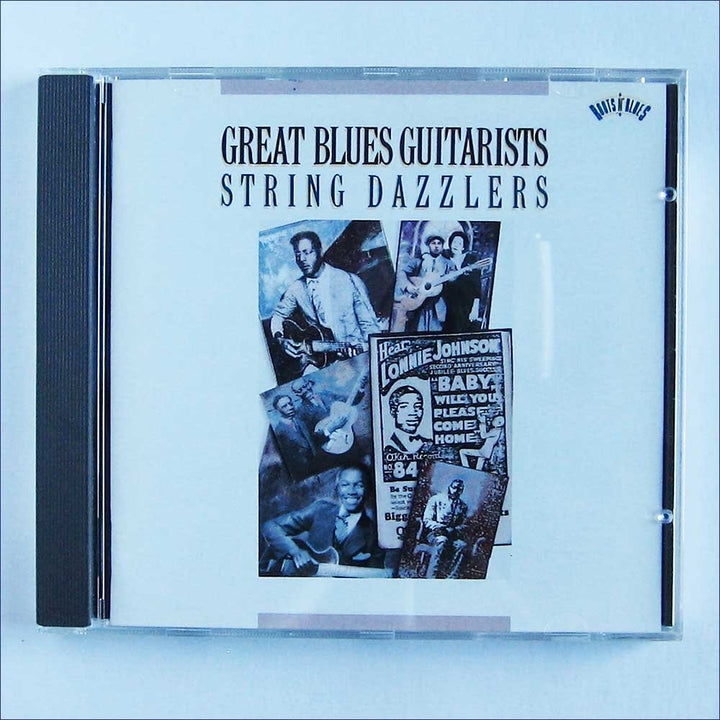 Great Blues Guitar, Audio-CD