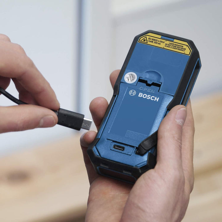 Bosch Professional GLM Lithium-Ionen-Akku BA 3.7V 1.0Ah A (für Laser-Entfernungsmesser GLM 50-27 C u