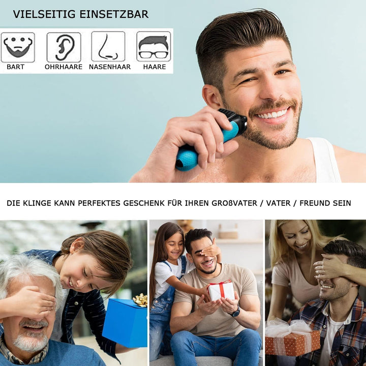 2 Stück 70S Scherkopf Kompatibel mit Braun Series 7, Scherkopf für Braun S7 Elektrorasiererkopf Ersa