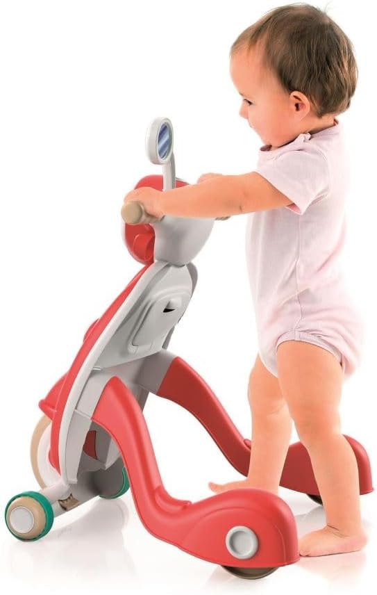 Clementoni Italy Baby, Basic-Lauflernhilfe I Form Von Roller, 10-36 Monate, 17406, Multicolor, S