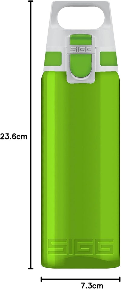 SIGG - Tritan Trinkflasche - Total Color ONE ONE - Für Kohlensäurehaltige Getränke Geeignet - Spülma