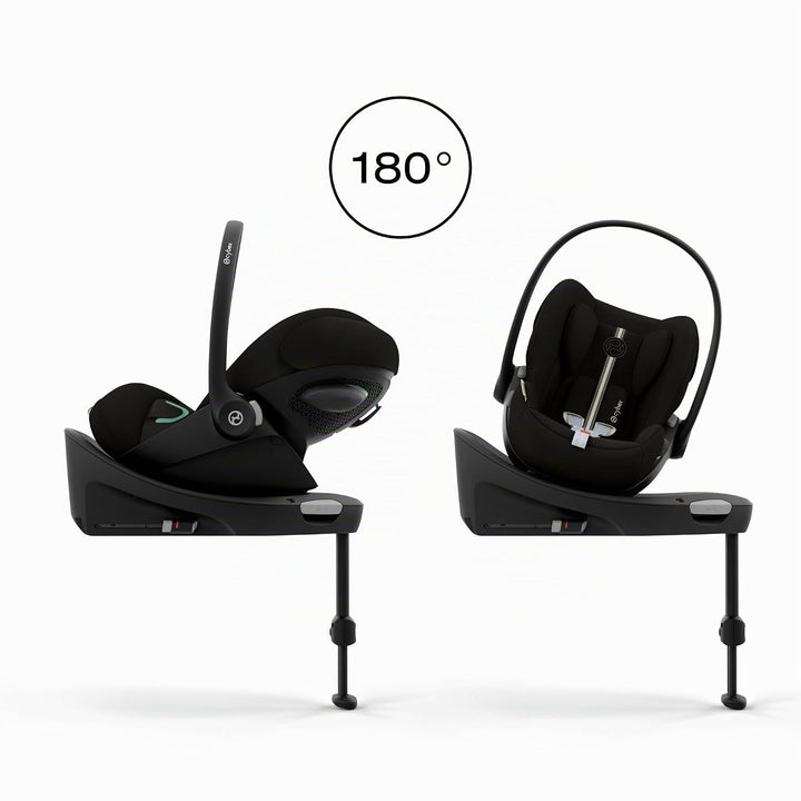 CYBEX Gold Babyschale Cloud G3 Plus, Ab Geburt bis ca. 24 Monate, Für Kinder ab 40 cm bis 87 cm, Max
