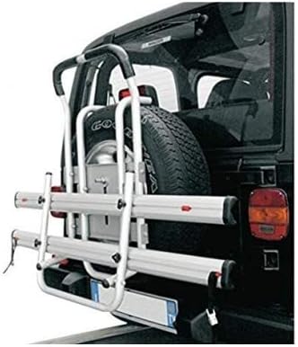 PERUZZO PE 375 Heckträger, Stelvio 4 x 4, 2 Fahrräder