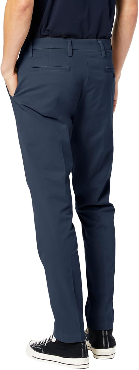 Dockers Herren Freizeithosen Relaxed Fit Comfort Khaki Pants 28W / 30L Pembroke, 28W / 30L Pembroke