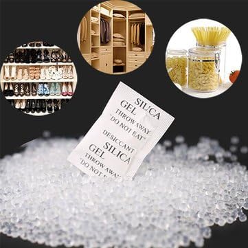 30 x 10 g E-Cron Trockenmittel Silikagel in Tyvek Päckchen. Reine, sichere und wiederverwendbare Luf