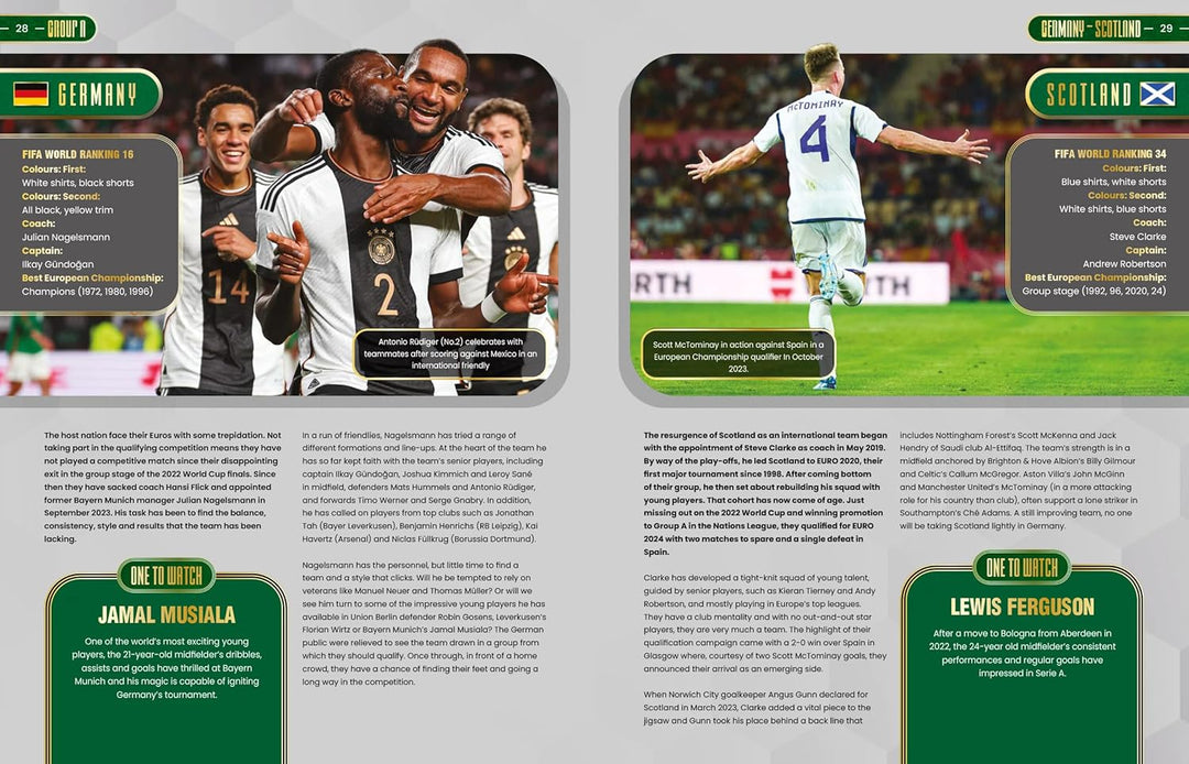 The History of the European Championship, Gebundenes Buch