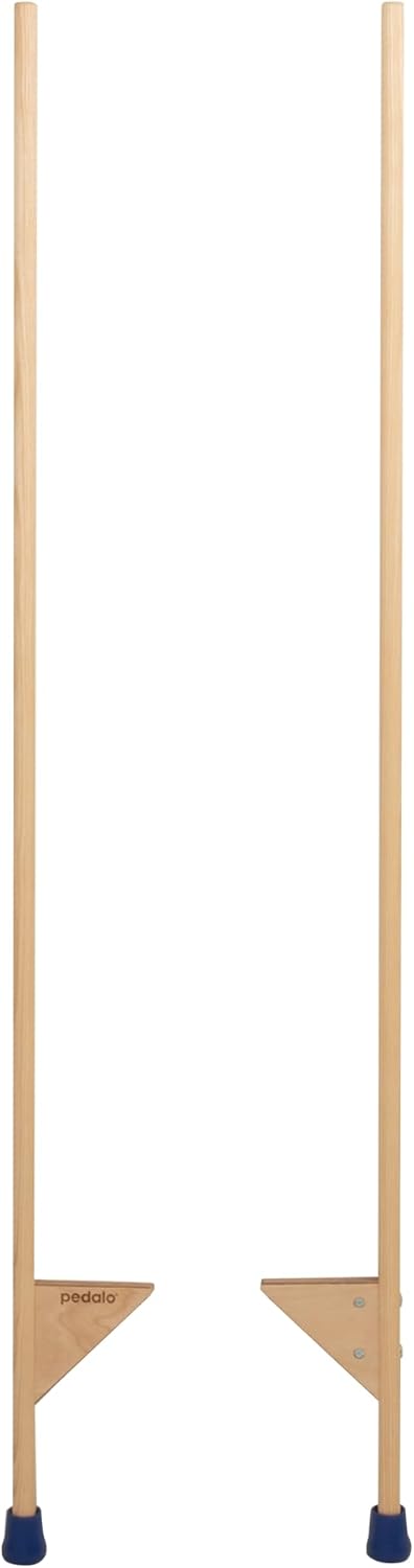 Pedalo® Stelzen 150 cm I verstellbare Holzstelze I Antirutsch-Gummifüsse I Gleichgewicht I Spass, 15