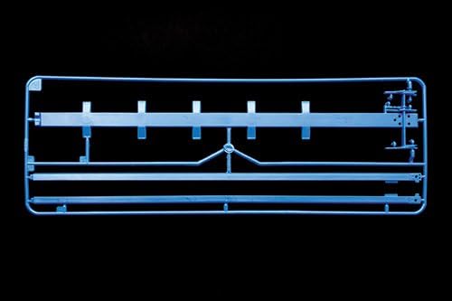 Italeri 8001283038454 510003845 - Muldenkipper-Anhänger, Blau