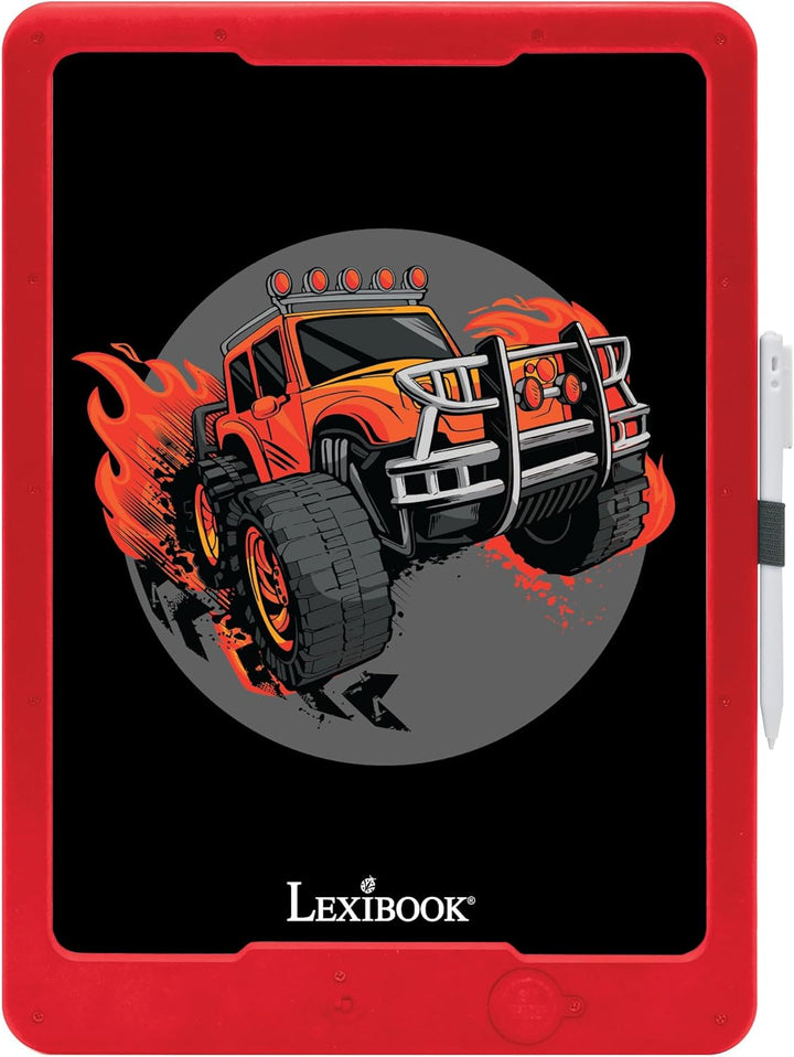 Lexibook, Power Draw®, Elektronische Zeichentafel mit Stift inklusive, Grosses 14’ E-Ink LCD-Display