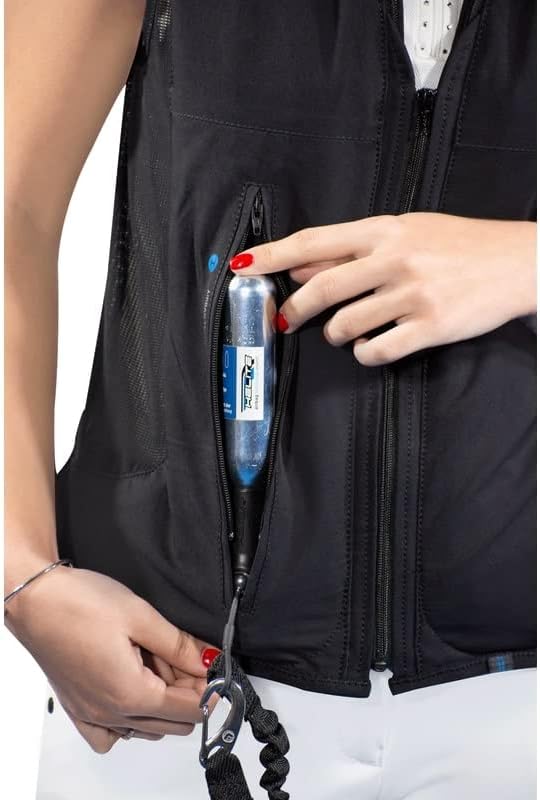 ZIP'IN 2.0 Airbag-Weste S + 5cm länger, S + 5cm länger