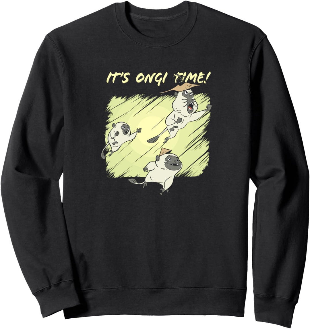 Disney Raya And The Last Dragon It's Ongi Time Sweatshirt