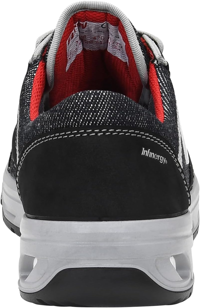 ELTEN Sicherheitsschuhe Sensation XX10 Low ESD S3S, Damen und Herren, Leder/Textil, Stahlkappe, leic