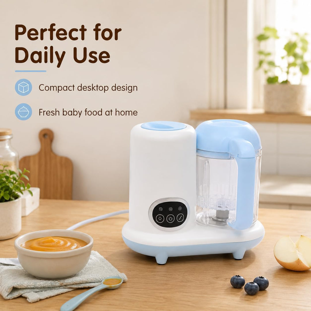 Baby Food Maker Automatischer Mixer, multifunktional, 10.000 U/min, Timer, 250 ml, Küchenmaschine, M