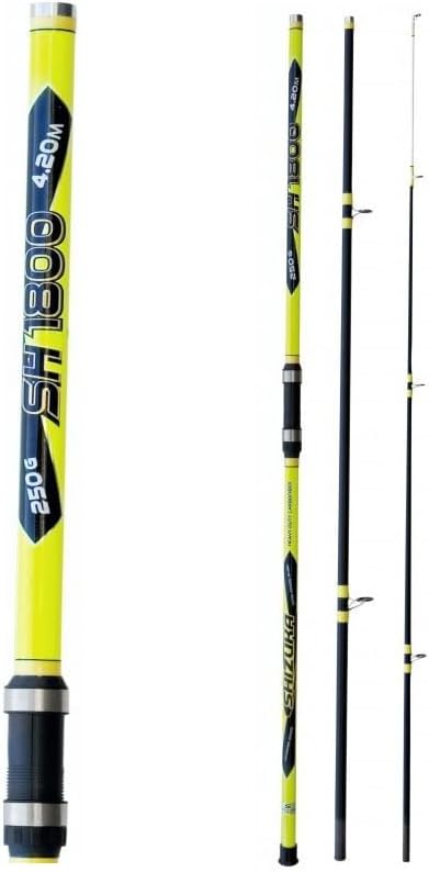 Brandungscombo 4,20m / bis 250g + Weitwurfrolle Surf Meerescombo