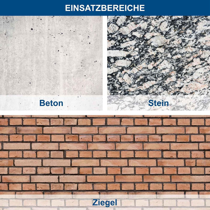 Scheppach SDS-Plus 4in1 Bohrhammer DH1500 Plus | 1500W / 7Joule Abbruchhammer | 6 Geschwindigkeiten