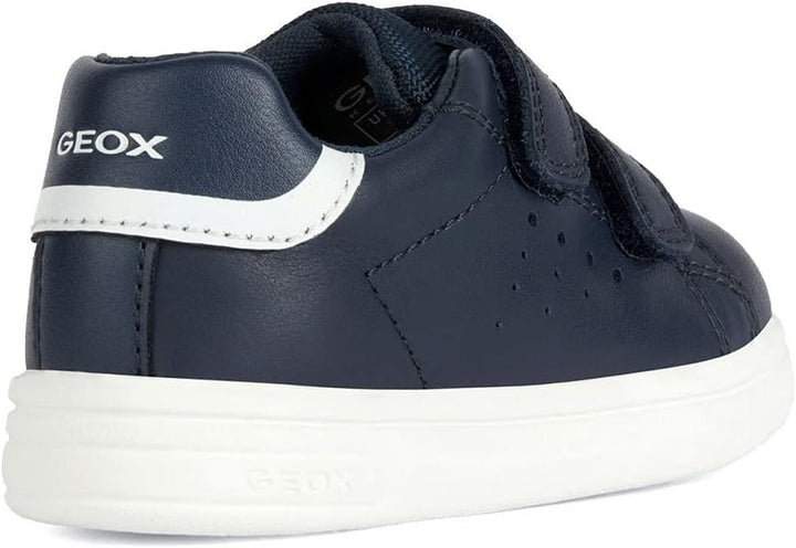 Geox Baby-Jungen B Djrock Boy Sneaker 20 EU Navy White, 20 EU Navy White