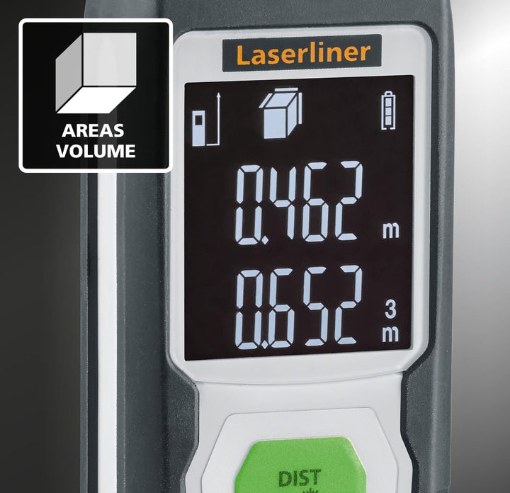 Laserliner Laser Entfernungsmesser, Lasser Range Master Gi4, digitales Messgerät mit 40 m Messbereic