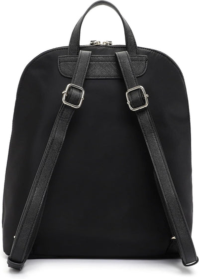 Tamaris Rucksack Johanna 31816 Damen Rucksäcke Uni Black 100 Einheitsgrösse, Black 100 Einheitsgröss